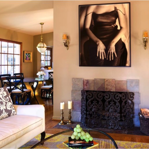 Design For Living Fireplace