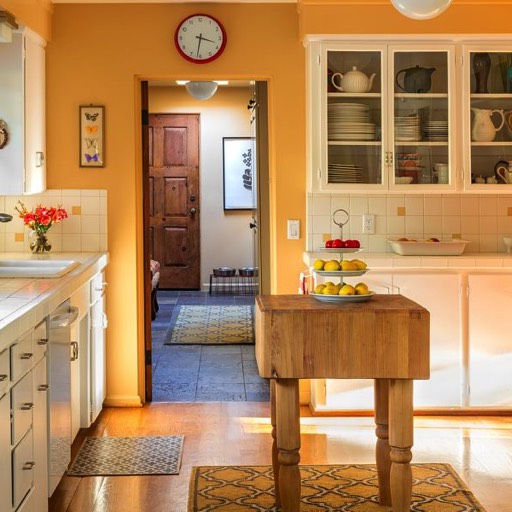 Design For Living Kitchen